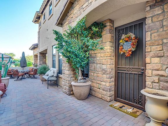 Courtyard and Front Door