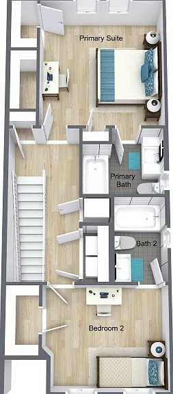 Large Master Bedroom