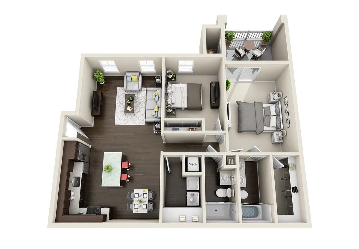 Floor plan Azure