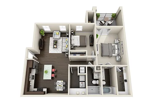 Floor plan Azure