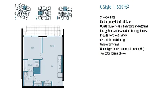 Floor plan 89-1105