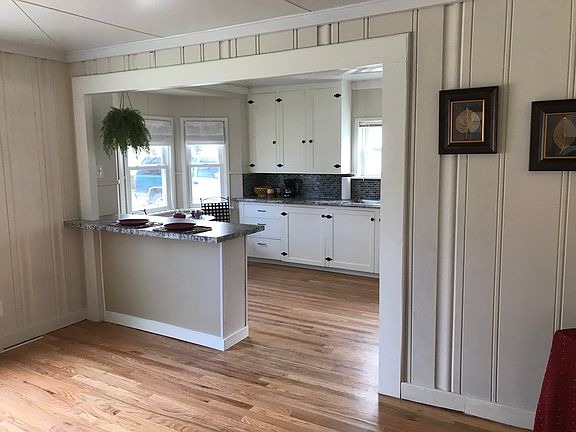 Kitchen from living