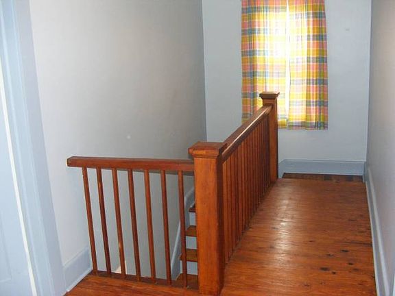 upstairs hallway
