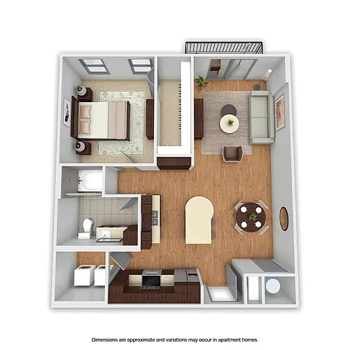 Floor plan Heritage