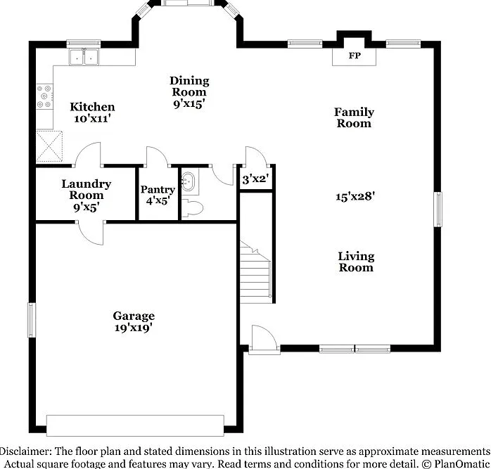 4 bed, 2.5 bath, 2160 sqft, $3,500 — Photo 2
