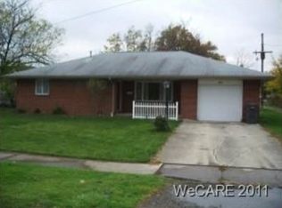 335 Tremont Ave, Lima, OH 45801