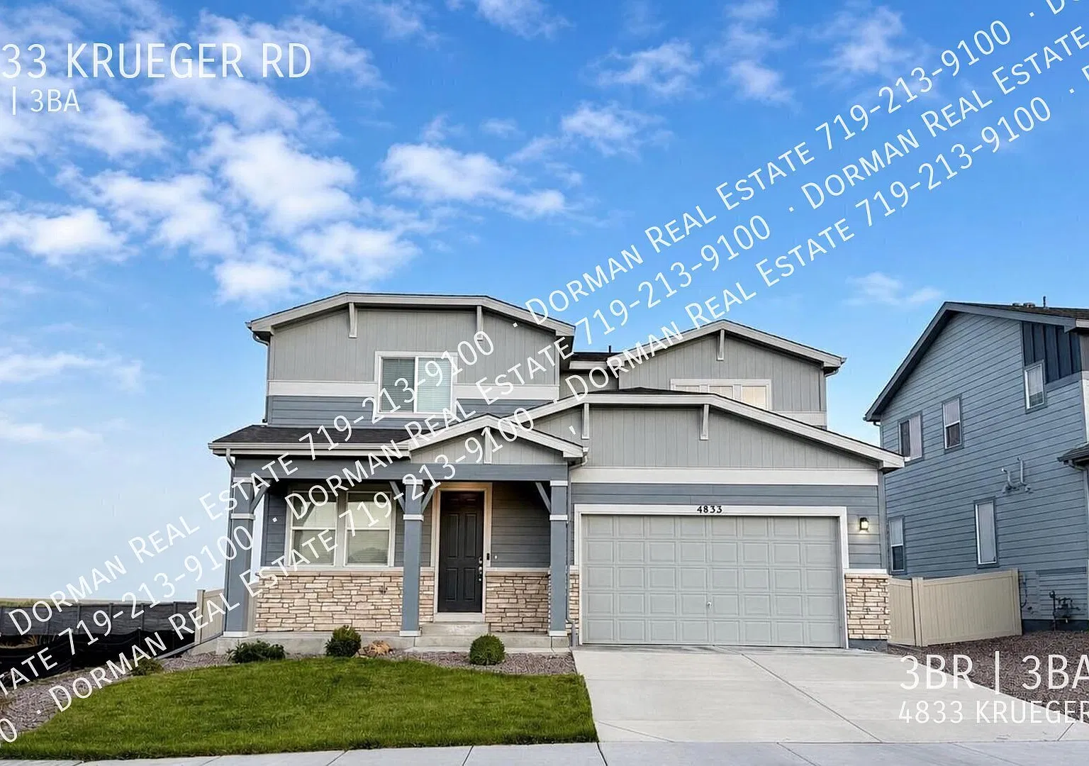 Stylish 3 Bedroom, 2.5 Bath Home for Rent in Bradley Heights — Photo 1