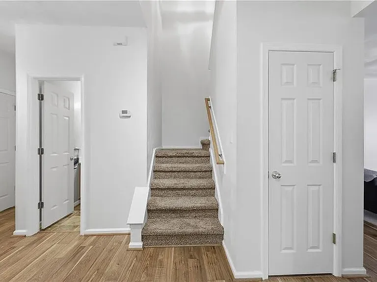 Stairs for Second Floor Access