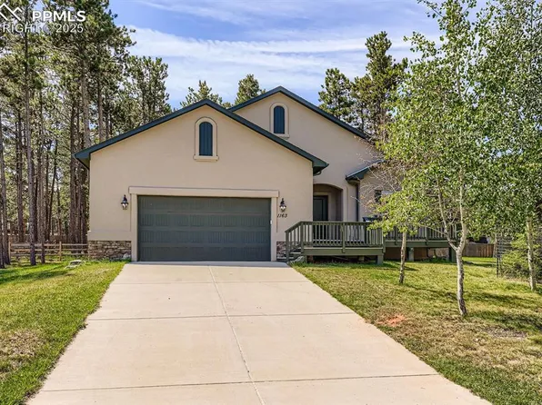 1163 Ptarmigan Dr, Woodland Park, CO 80863