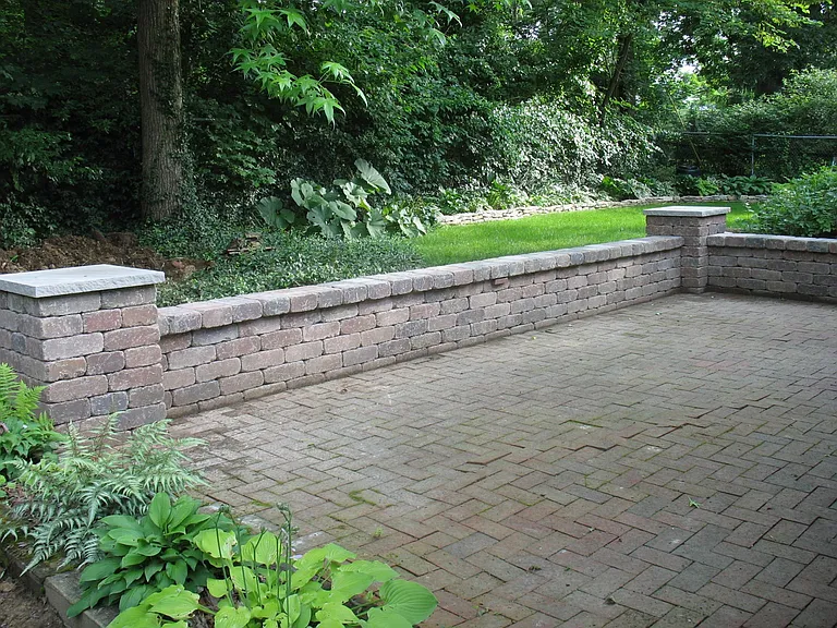 Back patio