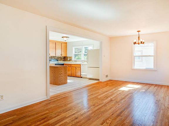 Kitchen view from front door