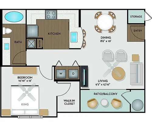Floor plan Hays