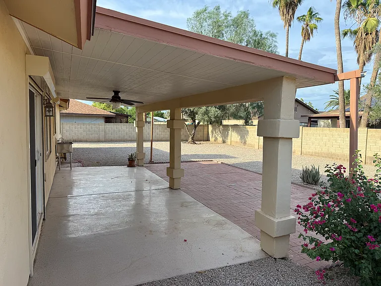 Large Patio Backyard