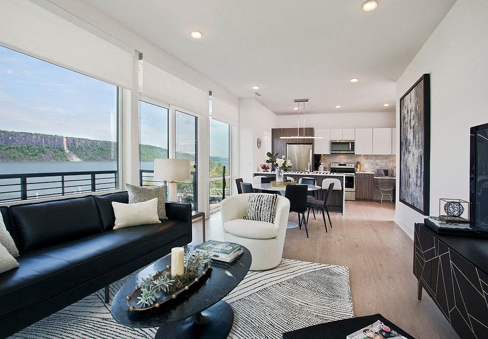 1177 @ Greystone corner Model Apartment with River Views