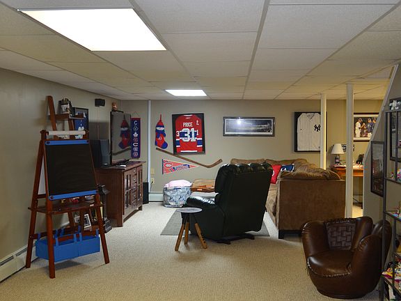 Basement playroom