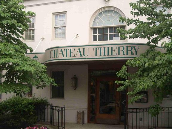 Chateau Thiery Front Door