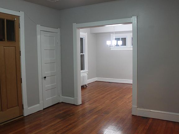 Living room, facing dining room