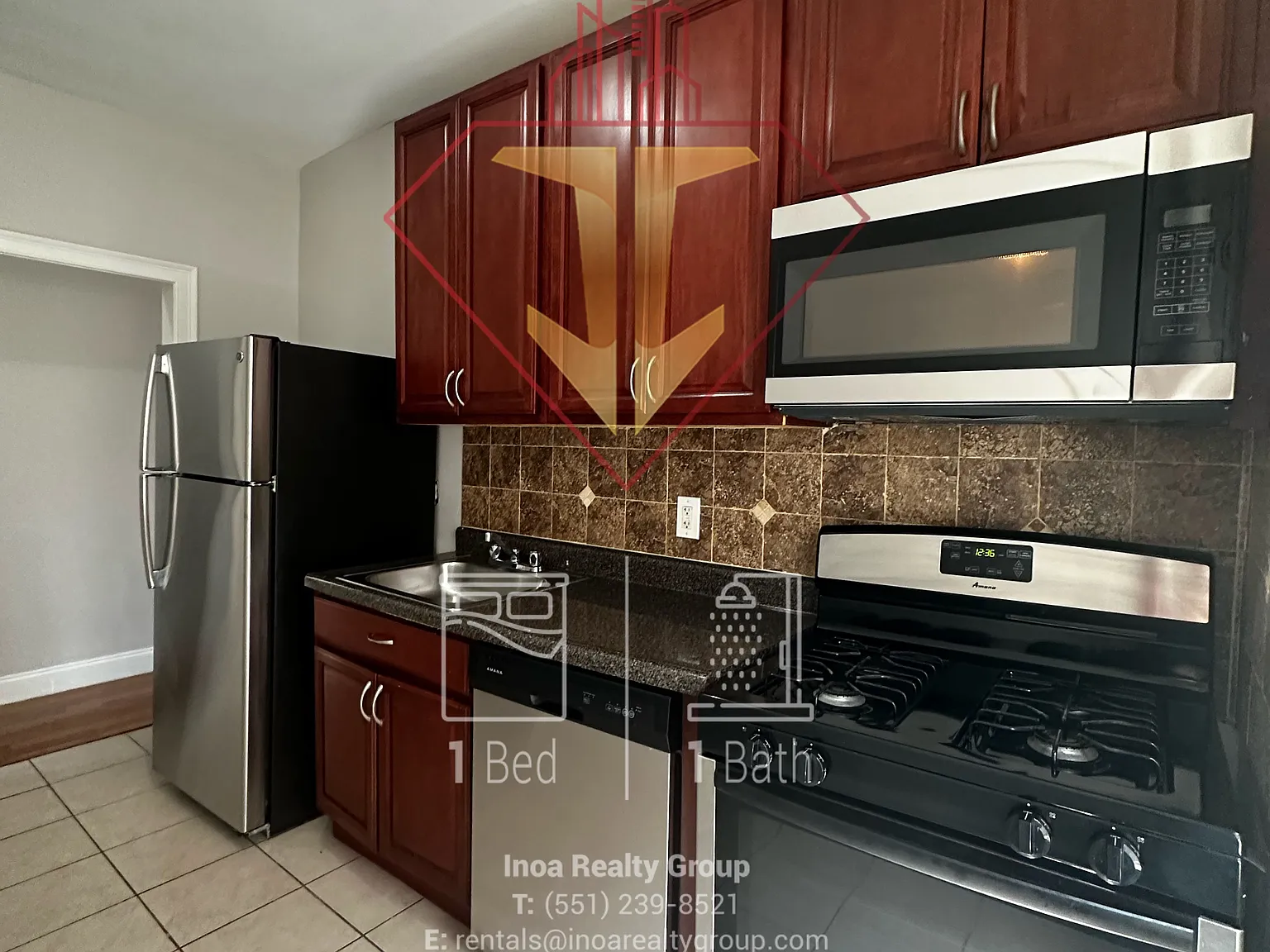 1 bed, $1,675 — Photo 2
