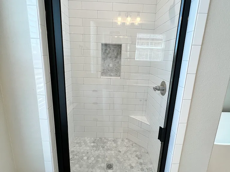 Walk-in shower