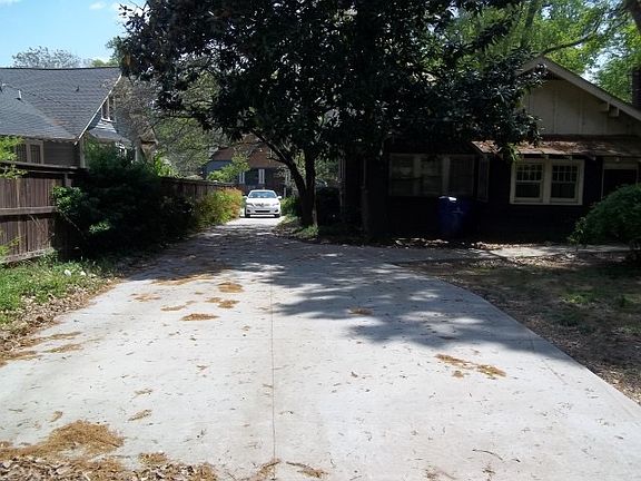 Rear Driveway