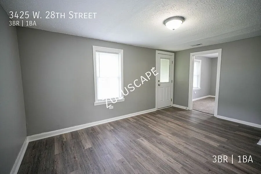 3425 W. 28th Street / 3 bed 1 bath in Muncie Indiana — Photo 3