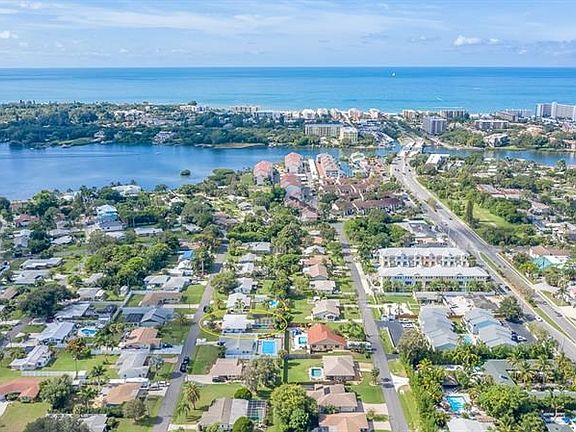 Home circled, so close to the bridge to Siesta Key!