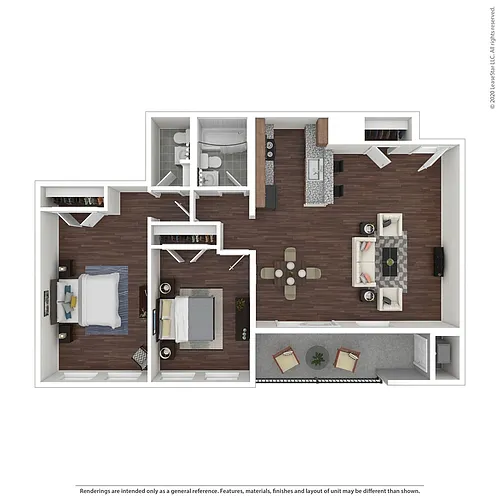 Floor plan Naples