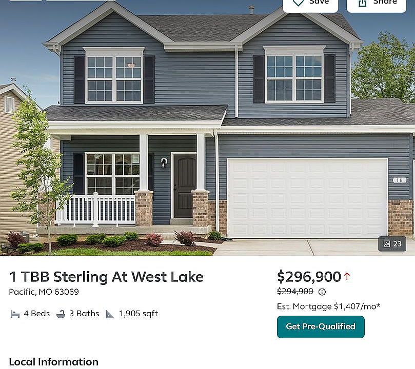 McBride Homes generic