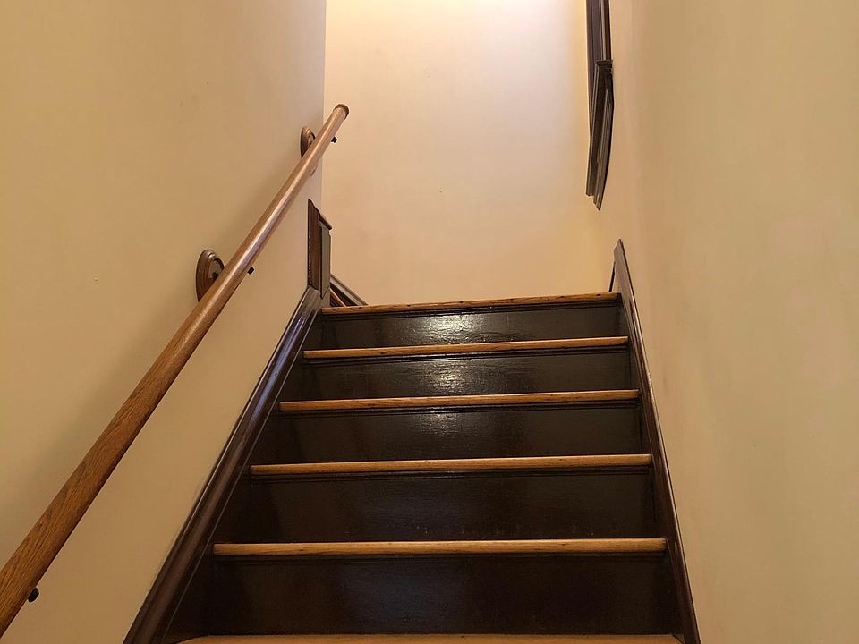 front stairway