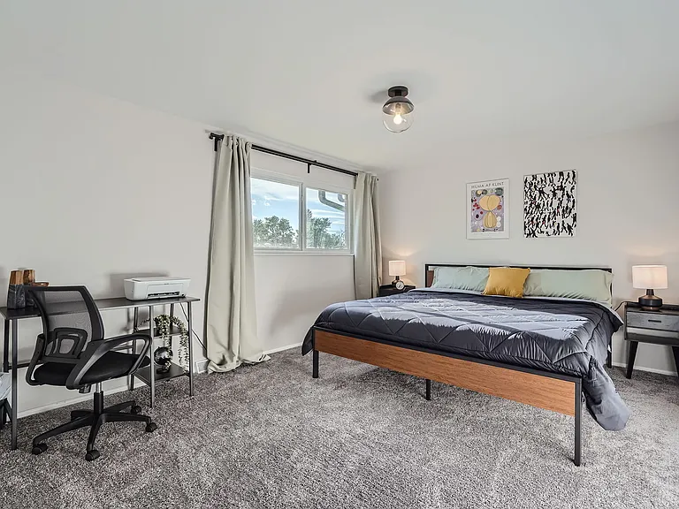 Oversized King bedroom