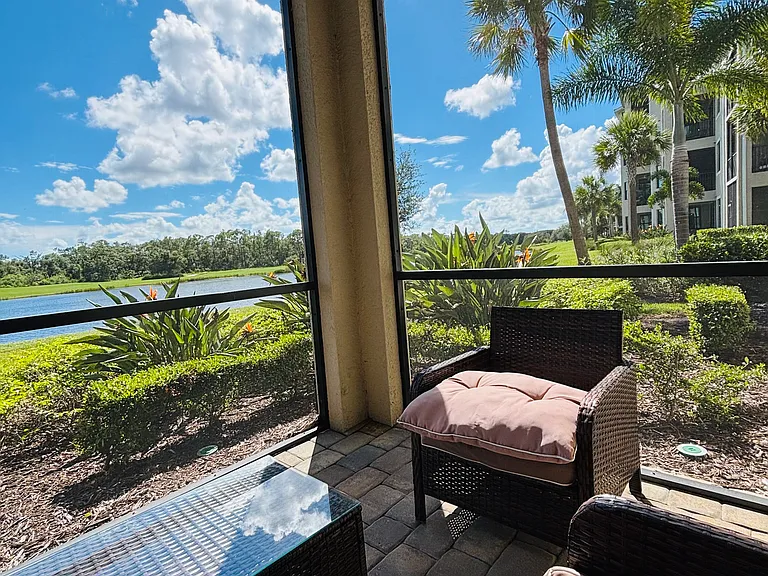 Screened Lanai