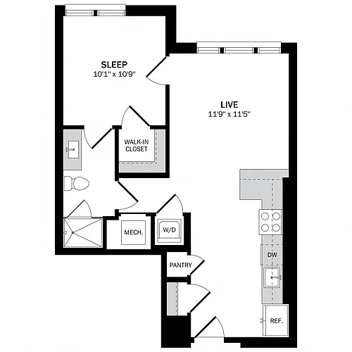 Floor plan HB02