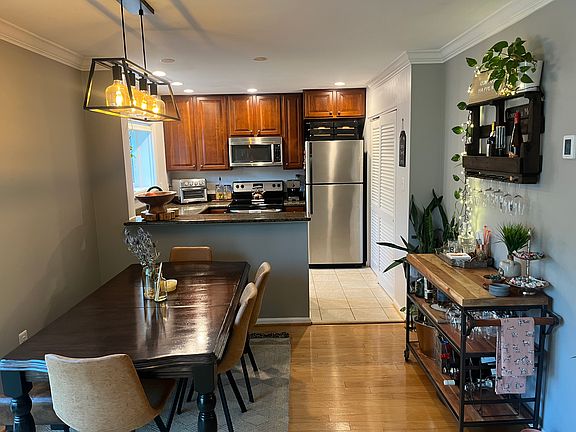 Dining Area and Kitchen