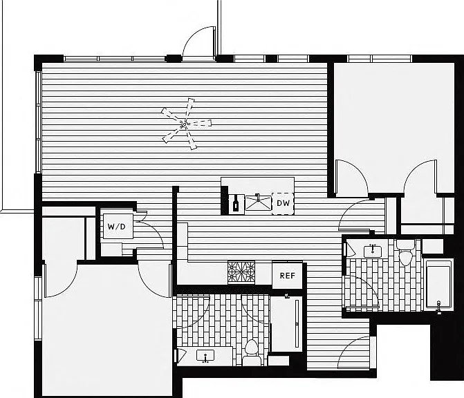 Vida North Park Apartments — Photo 58
