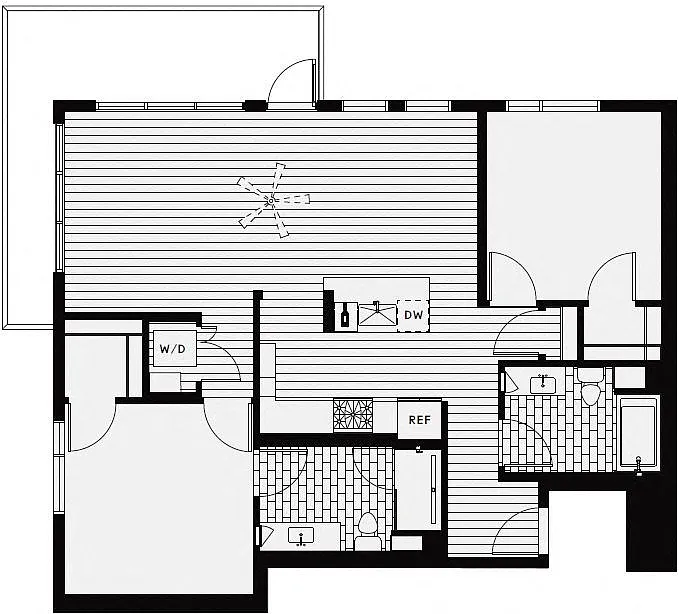Floor plan C5
