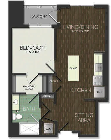 Floor plan A7