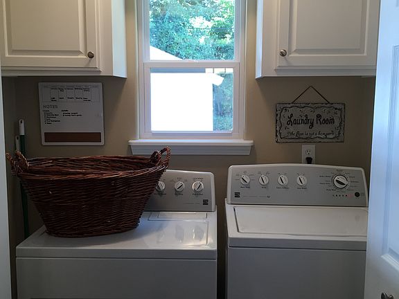 Laundry Closet