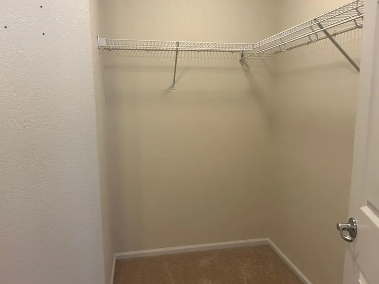 Master closet