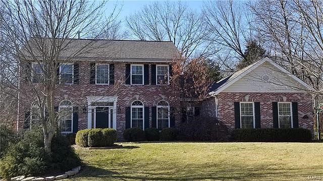 Stately 2 story with 4 bedrooms on 1.66 acres.