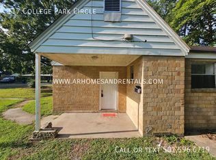 117 College Park Cir, North Little Rock, AR 72114