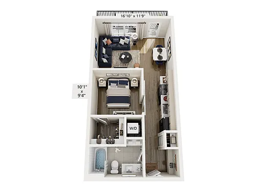 Floor plan S2