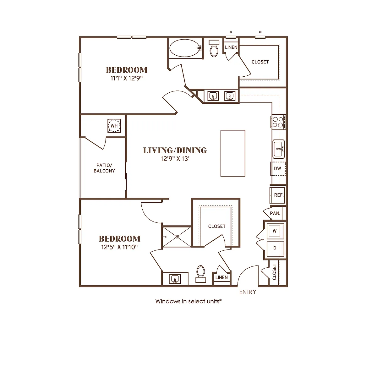 Floor plan B2