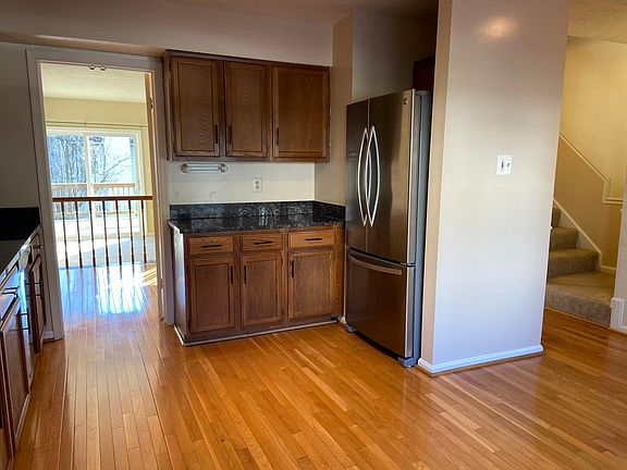 Water spout inside fridge