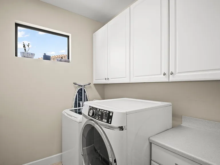 Laundry room
