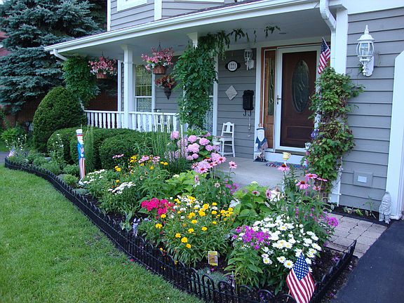 Butterfly Garden in Bloom