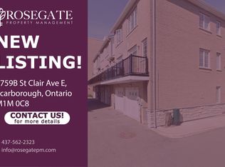 3759B Saint Clair Ave E, Toronto, ON M1M 0C8
