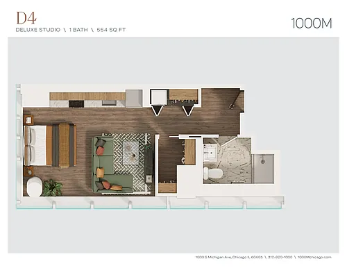 Floor plan D4
