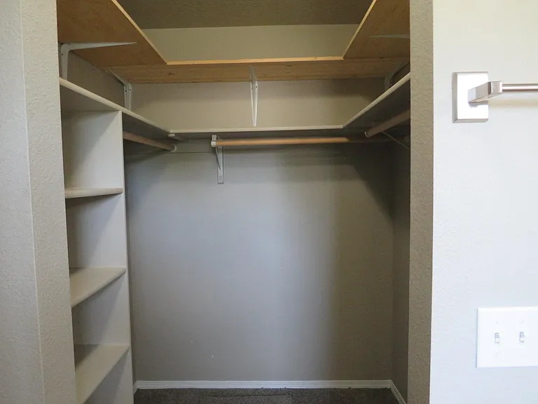 Master Bedroom Walk in Closet