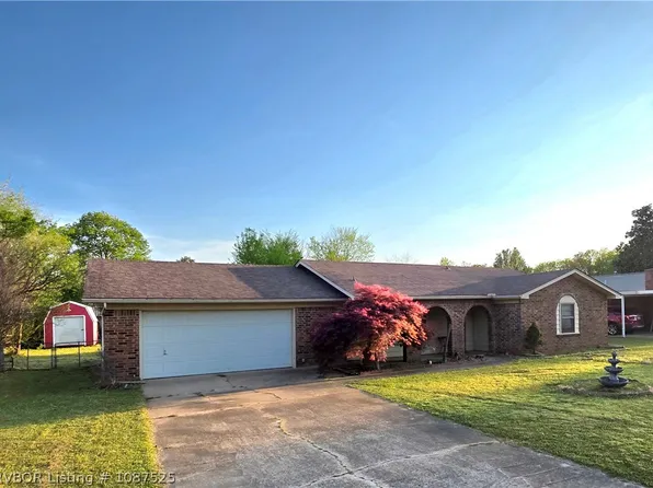 109 Woodbine Ave, Poteau, OK 74953