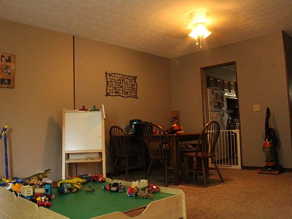 Dining Area with Ceiling Fan